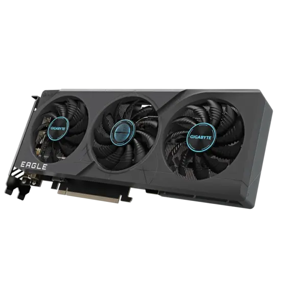 Gigabyte GeForce RTX 4060 Ti EAGLE 8GB Angled View