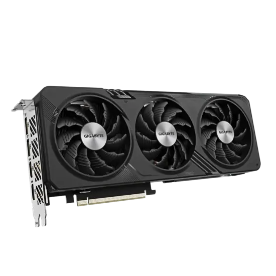 Gigabyte GeForce RTX 4060 Ti GAMING OC 8GB Angled Fan View