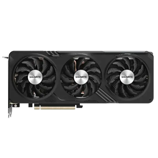 Gigabyte GeForce RTX 4060 Ti GAMING OC 8GB Fan View