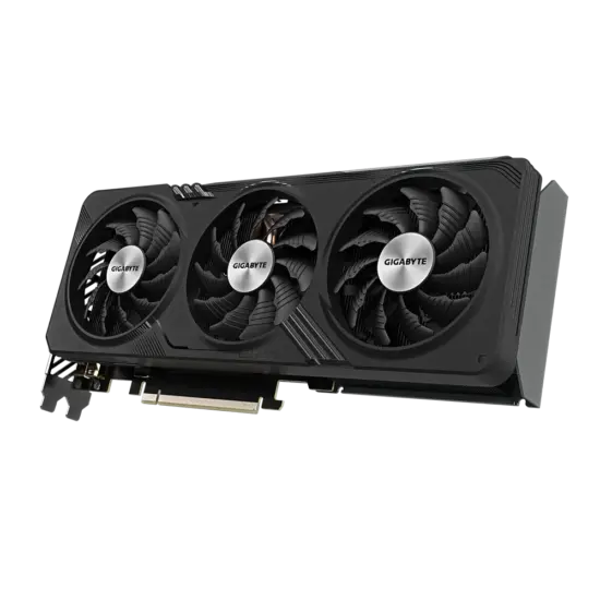 Gigabyte GeForce RTX 4060 Ti GAMING OC 8GB Angled View