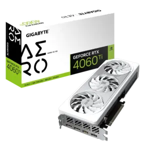 Gigabyte RTX 4060 Ti AERO OC 8GB Box View