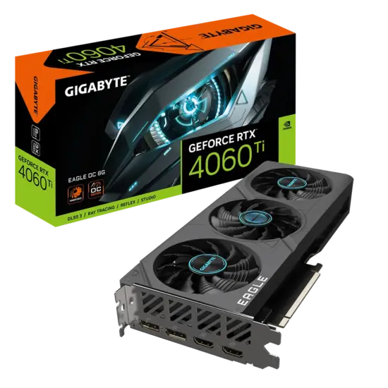 Gigabyte GeForce RTX 4060 Ti EAGLE OC 8GB Box View