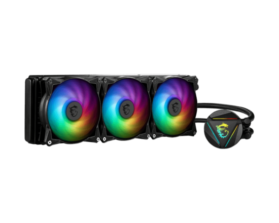 MSI MAG CORELIQUID 360R V2 360mm ARGB All-In-One Liquid CPU Cooler