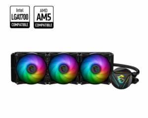 MSI MAG CORELIQUID 360R V2 360mm ARGB All-In-One Liquid CPU Cooler