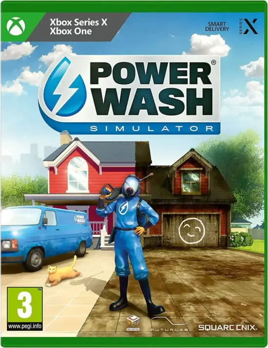 PowerWash Simulator Box Art XSX