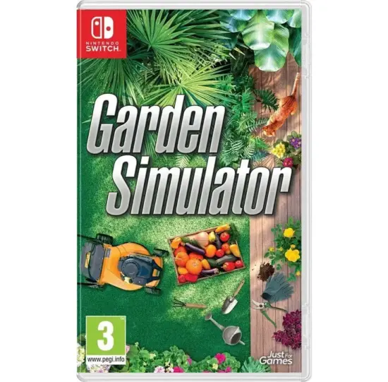 Garden Simulator Box Art NSW