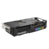 Asus ROG Strix AMD Radeon RX 7600 OC Rear Left Angled View