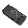 Asus ROG Strix AMD Radeon RX 7600 OC Rear Angled View