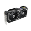 Asus ROG Strix AMD Radeon RX 7600 OC Top Down Fan View