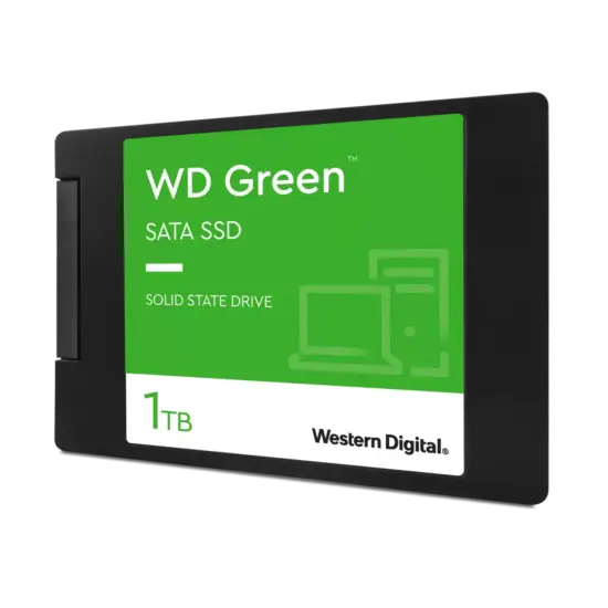 Western Digital WD Green 1TB 2.5" SATA SSD