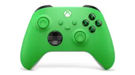 Xbox Wireless Controller – Velocity Green Front View