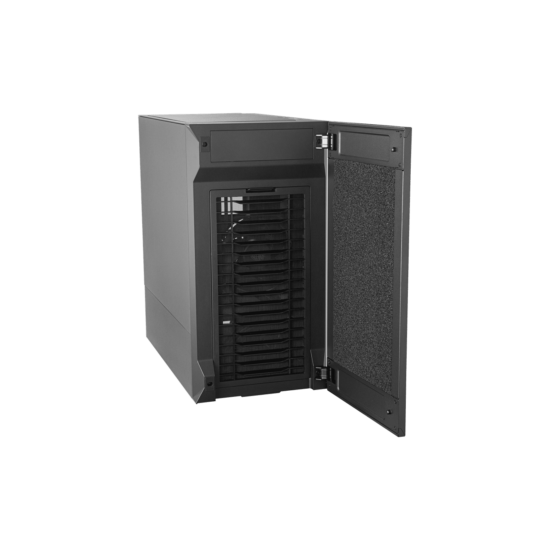 Cooler Master Silencio S400 Rear View