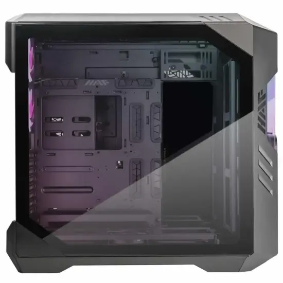 COOLER MASTER HAF 700 EVO Side Glass View