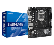 ASRock B560M-HDV/M.2 Box View