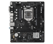ASRock B560M-HDV/M.2 Flat View