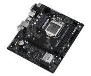 ASRock B560M-HDV/M.2 Angled View