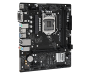 ASRock B560M-HDV/M.2 Flat Front View