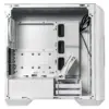 Cooler Master HAF 500 White Side Panel View