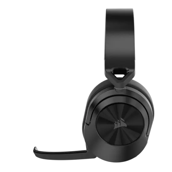 Corsair HS55 Wireless Carbon Side View