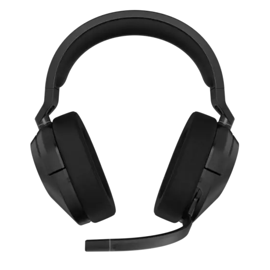 Corsair HS55 Wireless Carbon Front View