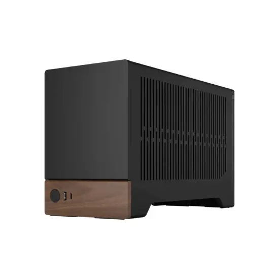 Fractal Design Terra SFF Graphite Back Panel Angled View