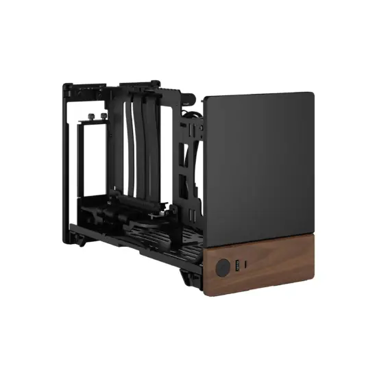 Fractal Design Terra SFF Graphite Interior Front View