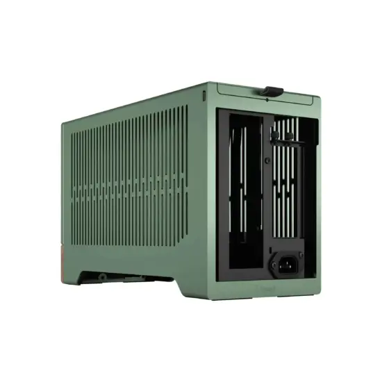 Fractal Design Terra SFF Jade Angled Rear View