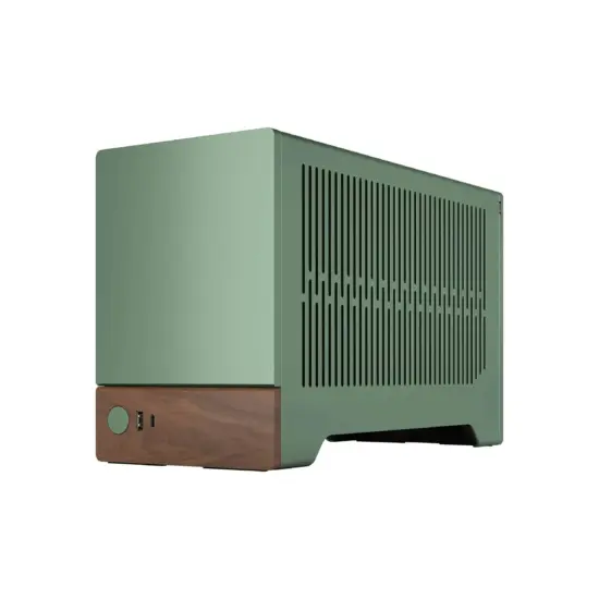 Fractal Design Terra SFF Jade Back Panel Angled View