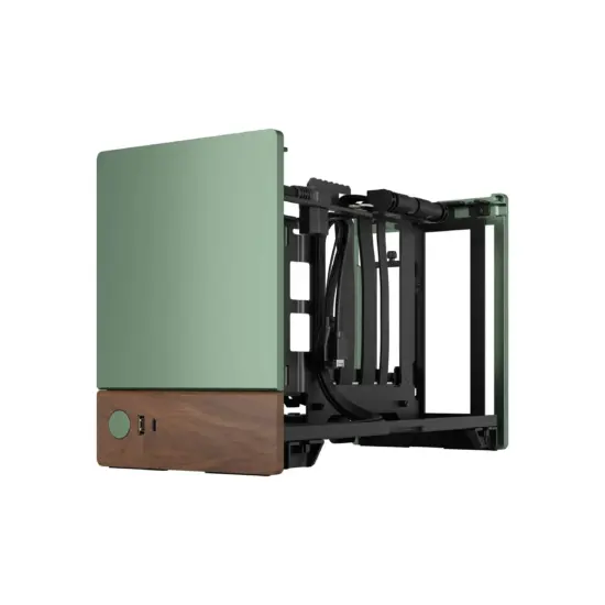 Fractal Design Terra SFF Jade Interior Back View