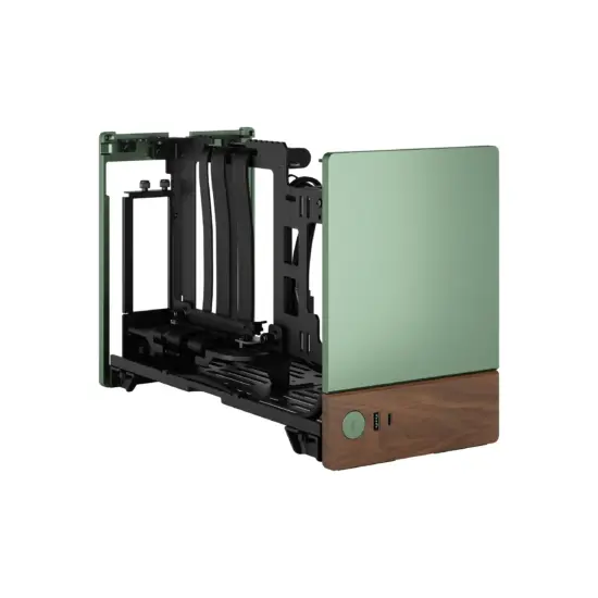 Fractal Design Terra SFF Jade Interior Front View