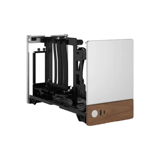 Fractal Design Terra SFF Silver Interior Front View