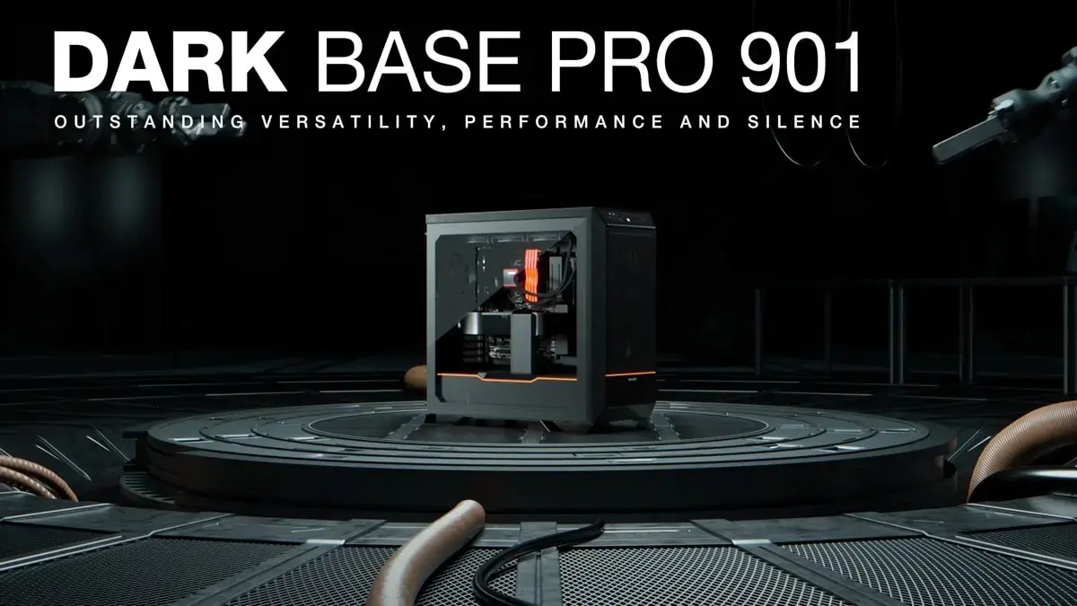 Be Quiet! Dark Base Pro 901 Black Lifestyle Image 2