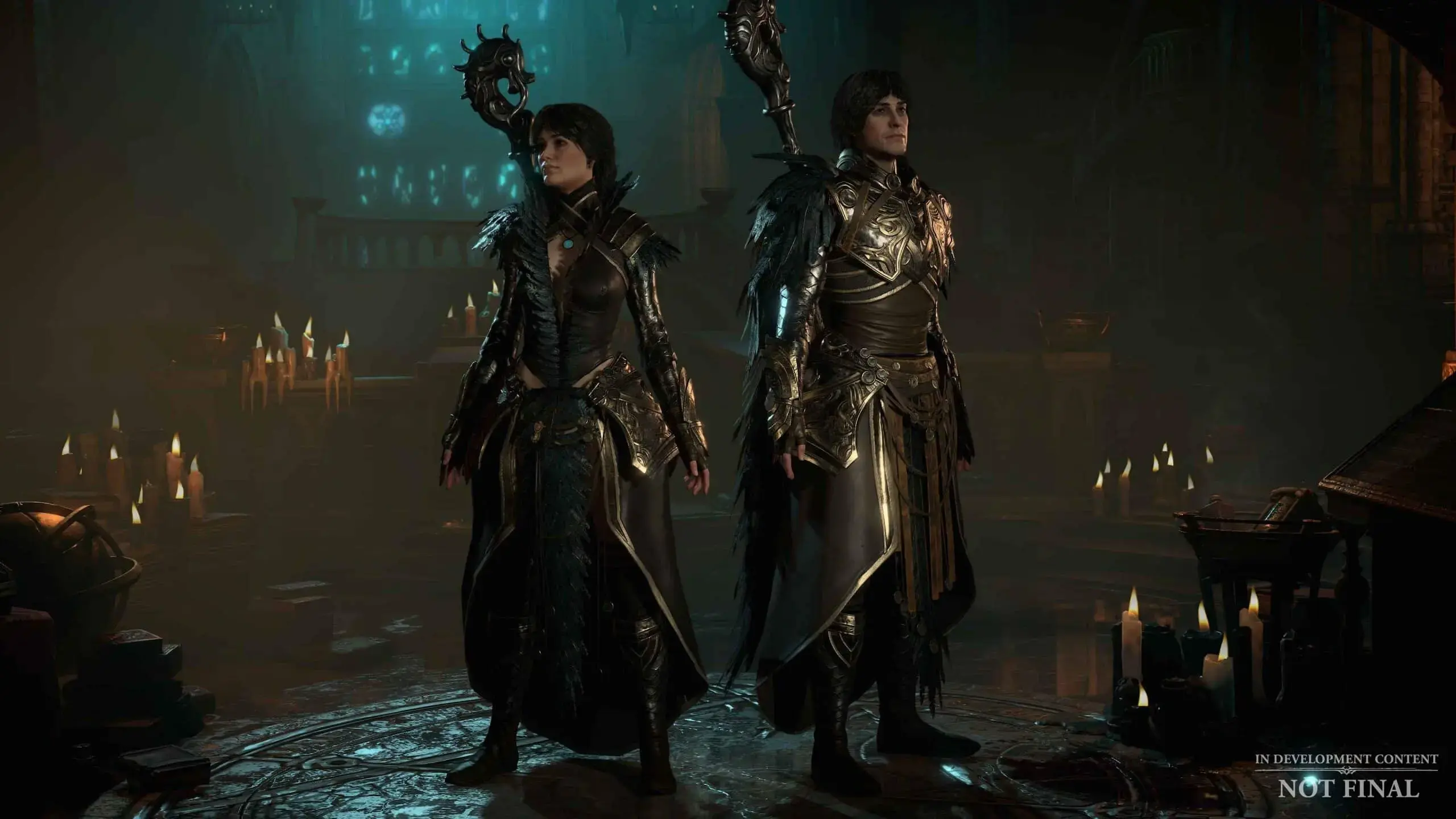 Diablo IV Characters Screenshot