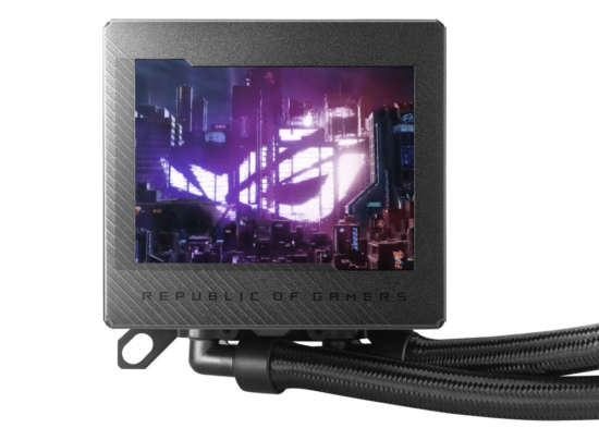 Asus ROG Ryujin III 240 All-In-One Liquid CPU Cooler LCD Display
