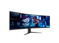 Asus ROG Strix XG49WCR Left Angled View