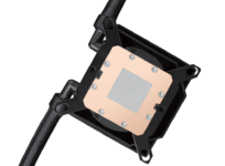 Asus ROG Ryujin III 240 All-In-One Liquid CPU Cooler Plate Flat View