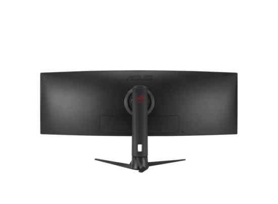 Asus ROG Strix XG49WCR Back View