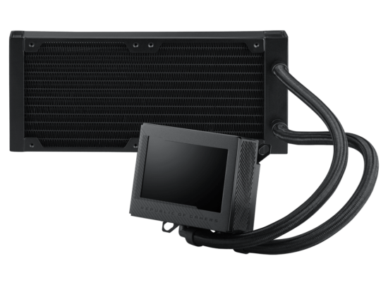 Asus ROG Ryujin III 240 All-In-One Liquid CPU Cooler Radiator with LCD Flat View
