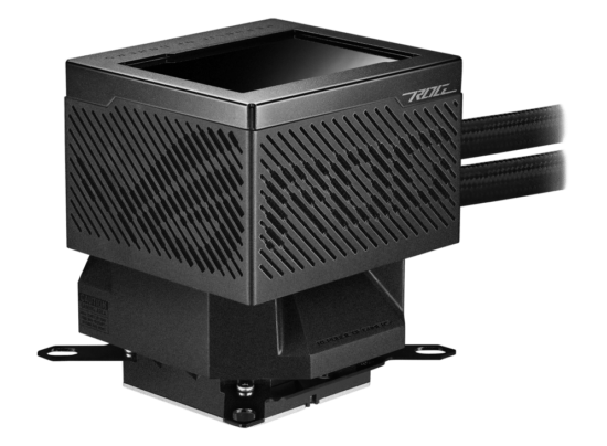 Asus ROG Ryujin III 240 All-In-One Liquid CPU Cooler Enhanced Tubing