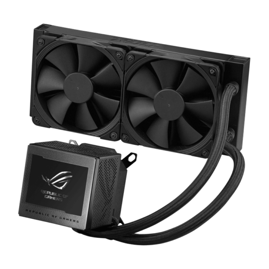Asus ROG Ryujin III 240 All-In-One Liquid CPU Cooler Front Fan With Display