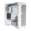 Cooler Master HAF 500 White Side Angled View