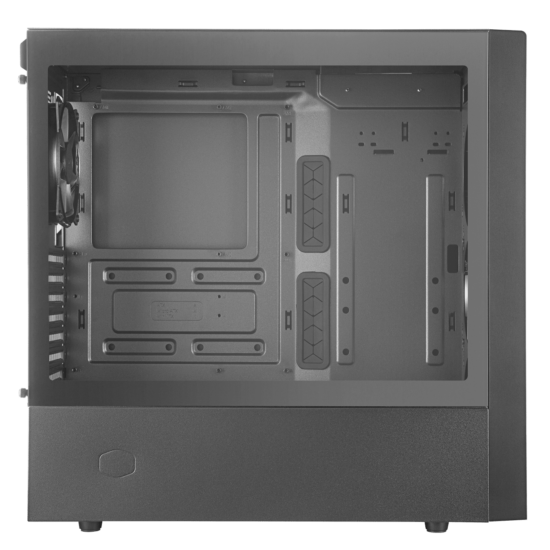 Cooler Master MasterBox NR600 Interior Flat View