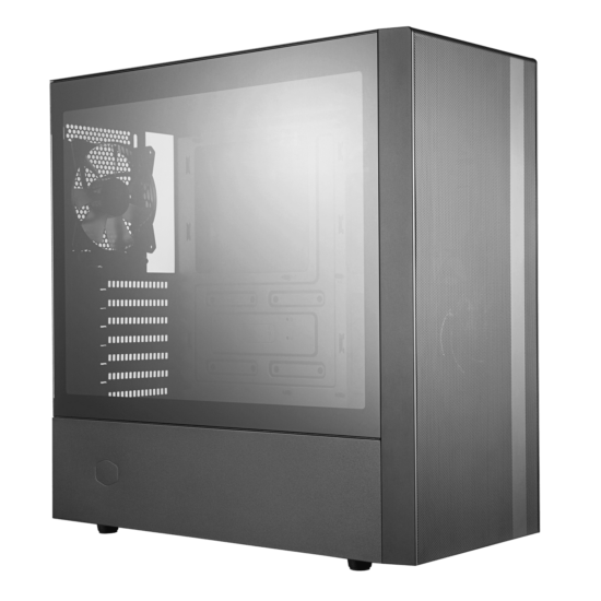 Cooler Master MasterBox NR600 Front Angled View