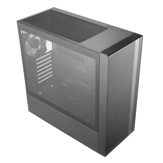 Cooler Master MasterBox NR600 Top Angled View