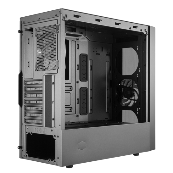 Cooler Master MasterBox NR600 Rear Interior View