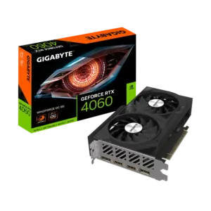 Gigabyte NVIDIA GeForce RTX 4060 WINDFORCE OC Box View