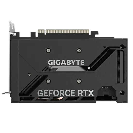 Gigabyte NVIDIA GeForce RTX 4060 WINDFORCE OC Backplate View