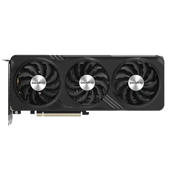 Gigabyte NVIDIA GeForce RTX 4060 GAMING OC 8GB Front Flat View