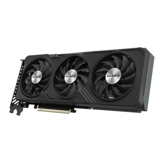 Gigabyte NVIDIA GeForce RTX 4060 GAMING OC 8GB Angled View