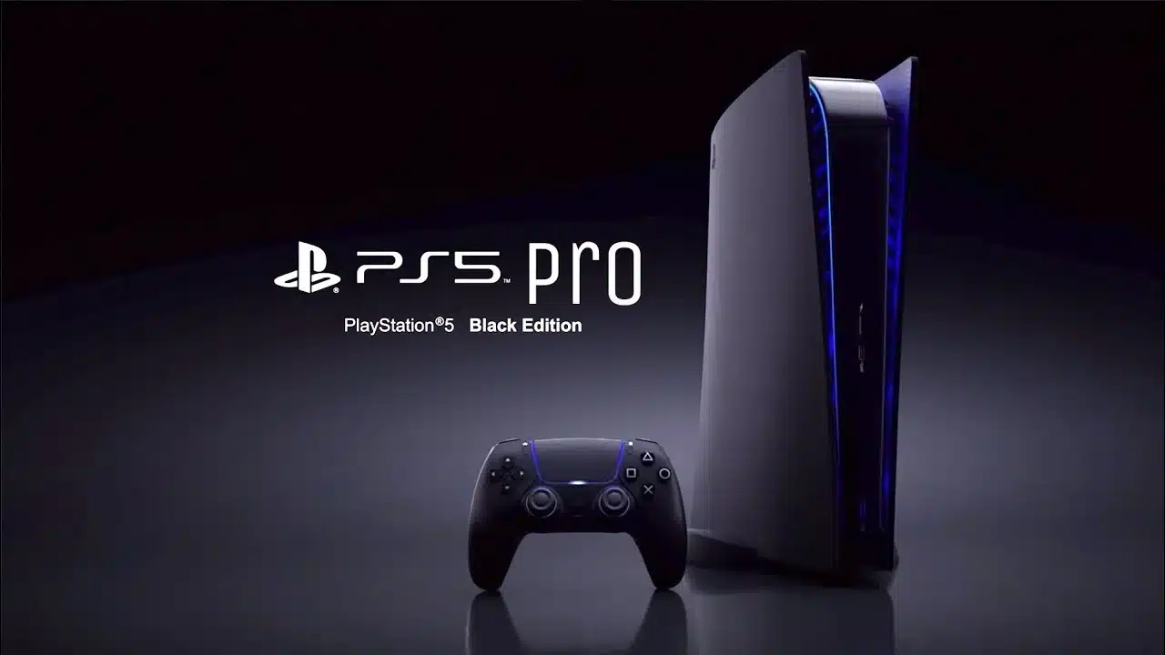 PS5 Pro Concept Art Poster